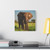 Majestic Elephant Spirit - Matte Canvas, Stretched, 1.25"