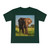 Majestic Elephant Spirit - Unisex Classic Jersey T-shirt