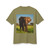 Majestic Elephant Spirit - Unisex Garment-Dyed Heavyweight Cotton Tee