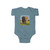 Majestic Elephant Spirit - Infant Fine Jersey Bodysuit