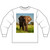 Majestic Elephant Spirit - Unisex Long Sleeve T-Shirt