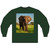 Majestic Elephant Spirit - Unisex Long Sleeve T-Shirt