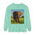 Majestic Elephant Spirit - Unisex Garment-dyed Long Sleeve T-Shirt