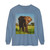 Majestic Elephant Spirit - Unisex Garment-dyed Long Sleeve T-Shirt