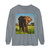 Majestic Elephant Spirit - Unisex Garment-dyed Long Sleeve T-Shirt