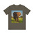 Majestic Elephant Spirit - Unisex Jersey Short Sleeve Tee
