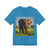 Majestic Elephant Spirit - Unisex Jersey Short Sleeve Tee