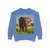 Majestic Elephant Spirit - Unisex Garment-Dyed Sweatshirt