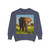Majestic Elephant Spirit - Unisex Garment-Dyed Sweatshirt