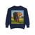 Majestic Elephant Spirit - Unisex Garment-Dyed Sweatshirt