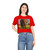 Majestic Elephant Spirit - Women's Crop Tee