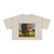 Majestic Elephant Spirit - Women's Crop Tee