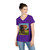 Majestic Elephant Spirit - Ladies' V-Neck T-Shirt