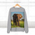 Majestic Elephant Spirit - Unisex Crew Neck Sweatshirt (EU)