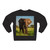 Majestic Elephant Spirit - Unisex Crew Neck Sweatshirt (EU)