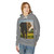 Majestic Elephant Spirit - Unisex Lightweight Hooded Sweatshirt