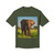 Majestic Elephant Spirit - Unisex Midweight T-shirt, Made in US