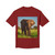 Majestic Elephant Spirit - Unisex Midweight T-shirt, Made in US