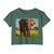 Majestic Elephant Spirit - Women's Festival Crop Top