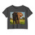 Majestic Elephant Spirit - Women's Festival Crop Top