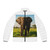 Majestic Elephant Spirit - Men's Puffer Jacket (AOP)