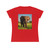 Majestic Elephant Spirit - Ladies' Cotton T-Shirt