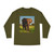 Majestic Elephant Spirit - Long Sleeve Crewneck Tee