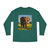 Majestic Elephant Spirit - Long Sleeve Crewneck Tee