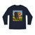 Majestic Elephant Spirit - Long Sleeve Crewneck Tee
