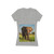 Majestic Elephant Spirit - Women's Jersey Short Sleeve Deep V-Neck Tee
