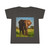Majestic Elephant Spirit - Toddler T-shirt