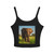Majestic Elephant Spirit - Women's Spaghetti Strap Tank Top