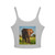 Majestic Elephant Spirit - Women's Spaghetti Strap Tank Top
