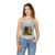Majestic Elephant Spirit - Women's Spaghetti Strap Tank Top