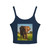 Majestic Elephant Spirit - Women's Spaghetti Strap Tank Top
