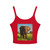 Majestic Elephant Spirit - Women's Spaghetti Strap Tank Top