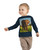 Majestic Elephant Spirit - Toddler Long Sleeve Tee