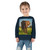 Majestic Elephant Spirit - Toddler Long Sleeve Tee