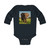 Majestic Elephant Spirit - Infant Long Sleeve Bodysuit
