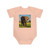 Majestic Elephant Spirit - Baby Short Sleeve Bodysuit