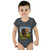 Majestic Elephant Spirit - Infant Baby Rib Bodysuit