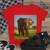Majestic Elephant Spirit - Women's Midweight Cotton Tee