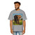 Majestic Elephant Spirit - Men's Heavy Oversized Tee