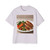Gastronomic Elegance - Men's Heavy Oversized Tee