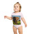 Majestic Elephant Spirit - Short Sleeve Baby Bodysuit