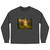 Whispering Pine Forest - Men's Heavy Faded Long Sleeve Tee