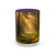 Whispering Pine Forest - Accent Coffee Mug (11, 15oz)