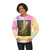 Whispering Pine Forest - Unisex Tie-Dye Sweatshirt