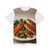 Gastronomic Elegance - Unisex Cut & Sew Tee (AOP)