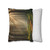 Whispering Pine Forest - Square Poly Canvas Pillowcase